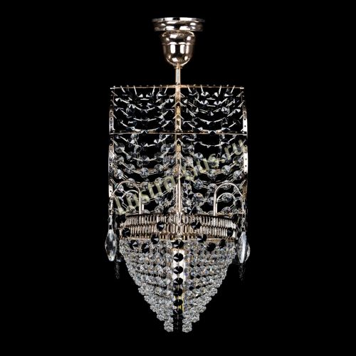 Люстра Парусник №1 черный в Кирове Гусь Хрустальный