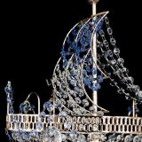 Люстра Парусник №1 синий в Кирове