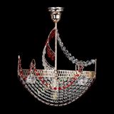 Люстра Парусник №1 красный в Кирове