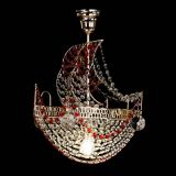 Люстра Парусник №1 красный в Кирове