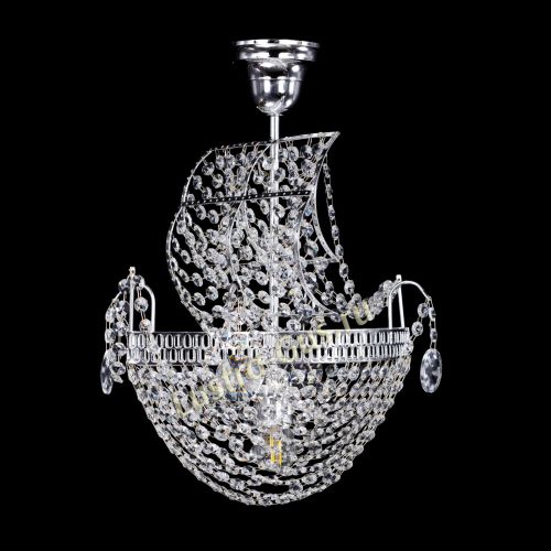 Люстра Парусник №1 в Кирове Гусь Хрустальный