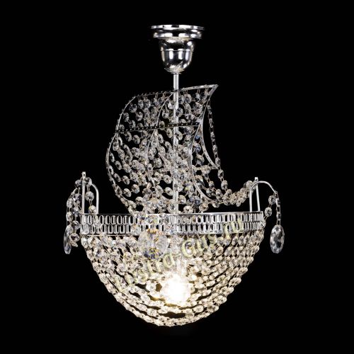 Люстра Парусник №1 в Кирове Гусь Хрустальный