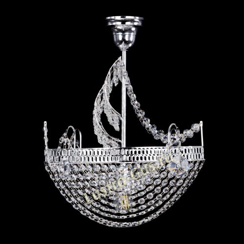 Люстра Парусник №1 в Кирове Гусь Хрустальный