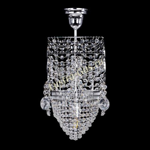 Люстра Парусник №1 в Кирове Гусь Хрустальный