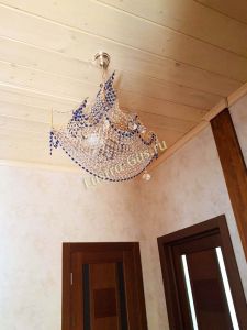 Люстра Парусник №1 синий в Кирове отзыв и фото покупателя