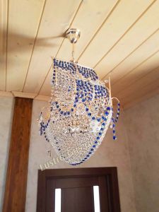 Люстра Парусник №1 синий в Кирове отзыв и фото покупателя