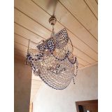 Люстра Парусник №1 синий в Кирове