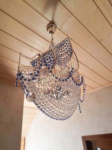 Люстра Парусник №1 синий в Кирове отзыв и фото покупателя