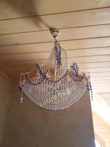 Люстра Парусник №1 синий в Кирове отзыв и фото покупателя