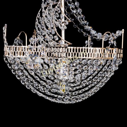 Люстра Парусник №1 в Кирове Гусь Хрустальный