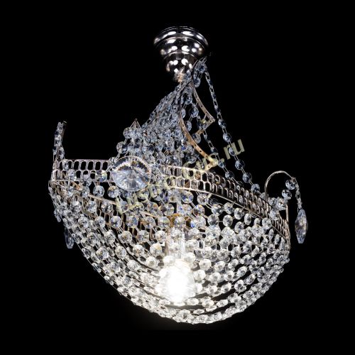 Люстра Парусник №1 в Кирове Гусь Хрустальный