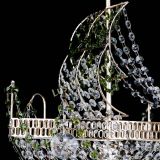 Люстра Парусник №1 зеленый в Кирове