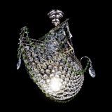 Люстра Парусник №1 зеленый в Кирове