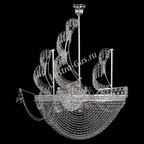 Люстра Парусник №8 Венеция в Кирове Гусь Хрустальный