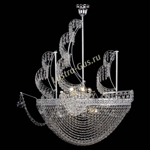 Люстра Парусник №8 Венеция в Кирове Гусь Хрустальный