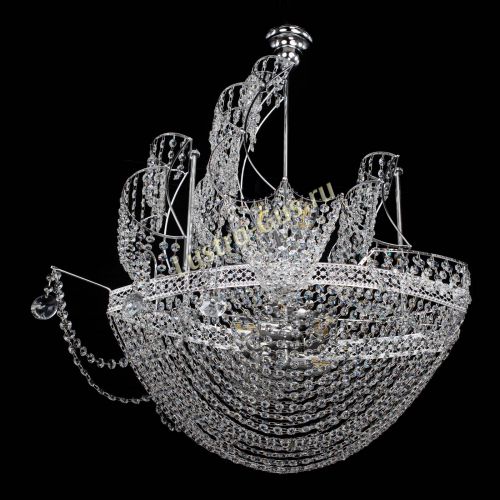 Люстра Парусник №8 Венеция в Кирове Гусь Хрустальный