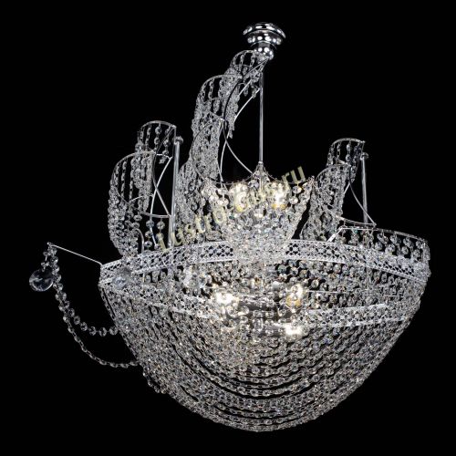 Люстра Парусник №8 Венеция в Кирове Гусь Хрустальный