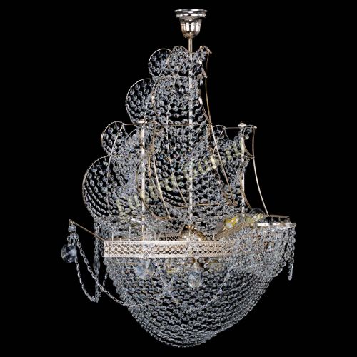 Люстра Парусник №8 Венеция в Кирове Гусь Хрустальный