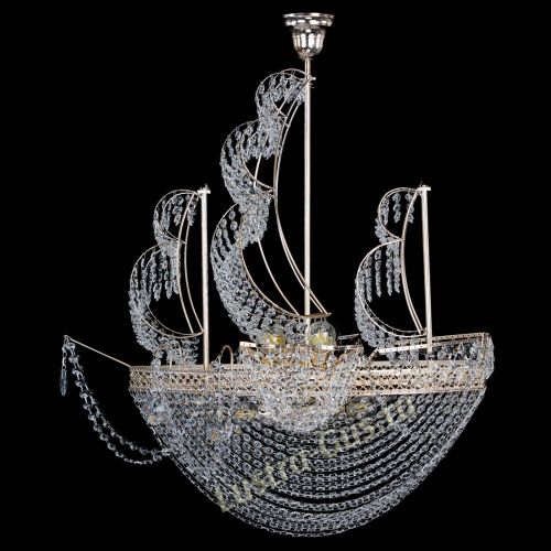Люстра Парусник №8 Венеция в Кирове Гусь Хрустальный