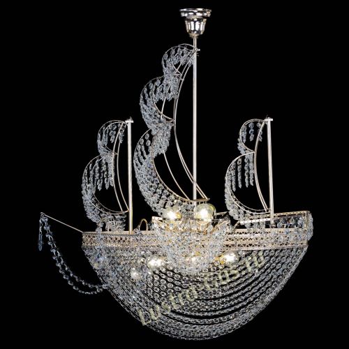 Люстра Парусник №8 Венеция в Кирове Гусь Хрустальный