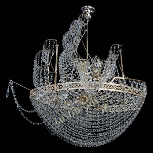 Люстра Парусник №8 Венеция в Кирове Гусь Хрустальный