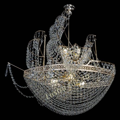 Люстра Парусник №8 Венеция в Кирове Гусь Хрустальный