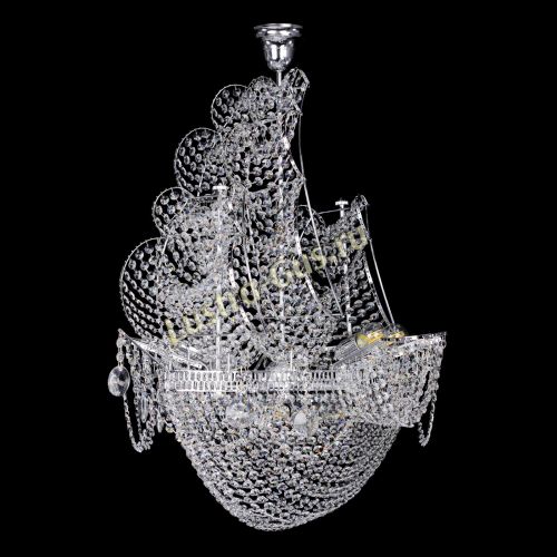 Люстра Парусник №8 в Кирове Гусь Хрустальный