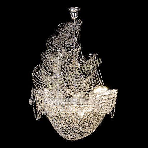 Люстра Парусник №8 в Кирове Гусь Хрустальный