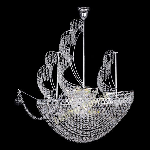 Люстра Парусник №8 в Кирове Гусь Хрустальный