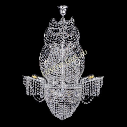 Люстра Парусник №8 в Кирове Гусь Хрустальный