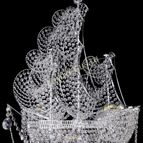 Люстра Парусник №8 в Кирове Гусь Хрустальный