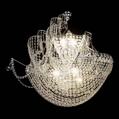 Люстра Парусник №8 в Кирове Гусь Хрустальный