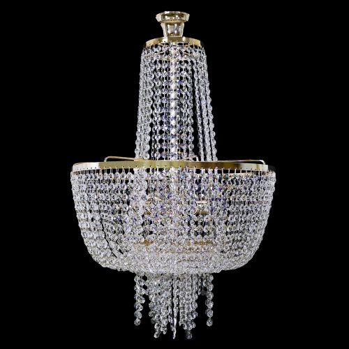 Люстра Элегия Плюс Оптикон в Кирове Гусь Хрустальный