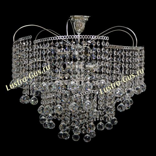 Люстра Виноград 6 ламп Шар 30 в Кирове Гусь Хрустальный