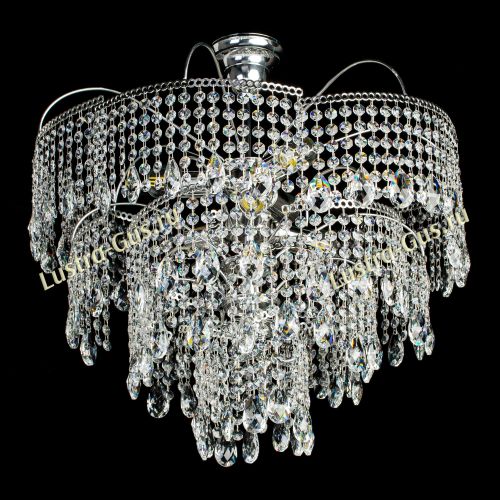 Люстра Виноград 6 ламп Журавль в Кирове Гусь Хрустальный