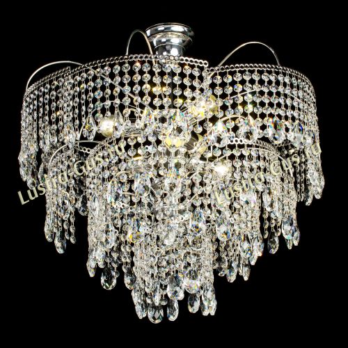 Люстра Виноград 6 ламп Журавль в Кирове Гусь Хрустальный