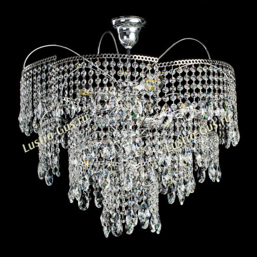 Люстра Виноград 6 ламп Журавль в Кирове Гусь Хрустальный