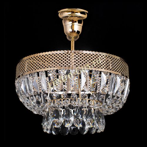 Люстра Рим №1  в Кирове Гусь Хрустальный