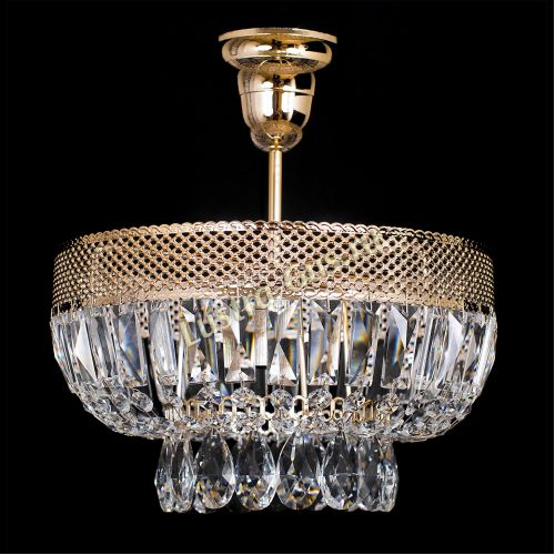 Люстра Рим №1  в Кирове Гусь Хрустальный