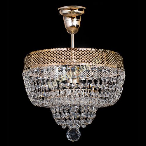 Люстра Рим №2 в Кирове Гусь Хрустальный