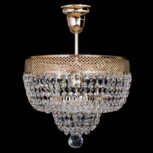 Люстра Рим №2 в Кирове Гусь Хрустальный