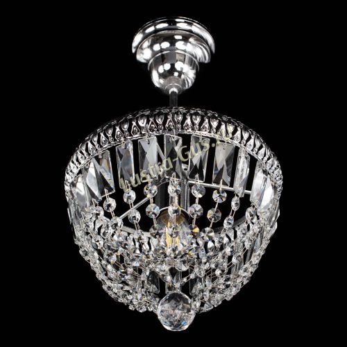 Люстра Рио купол №1 в Кирове Гусь Хрустальный