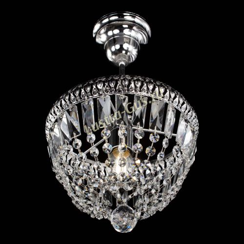 Люстра Рио купол №1 в Кирове Гусь Хрустальный