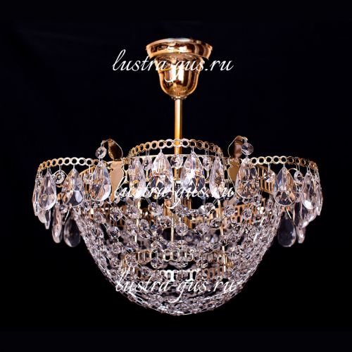 Люстра Ромашка Сетка в Кирове Гусь Хрустальный