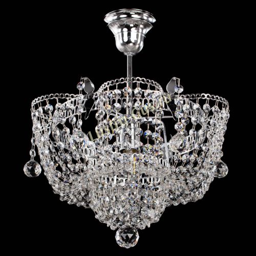 Люстра Ромашка Тюльпан в Кирове Гусь Хрустальный