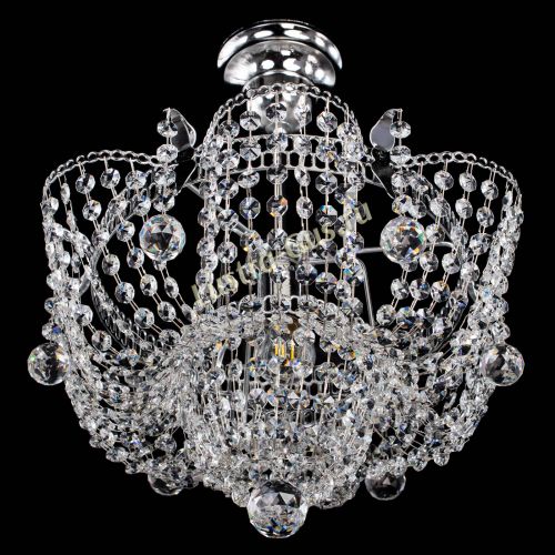 Люстра Ромашка Тюльпан в Кирове Гусь Хрустальный