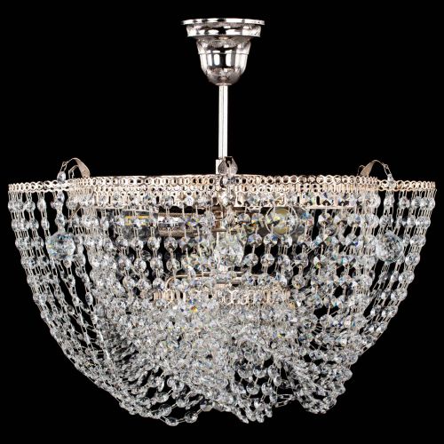 Люстра Ромашка Василиса с подвесом в Кирове Гусь Хрустальный