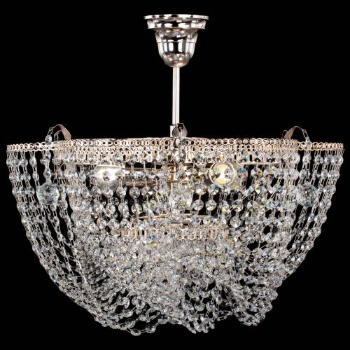 Люстра Ромашка Василиса с подвесом в Кирове Гусь Хрустальный