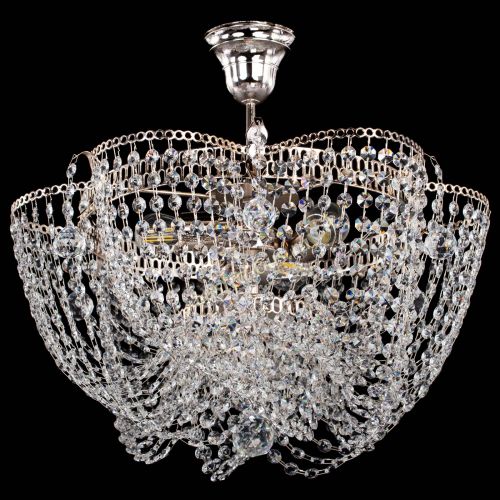 Люстра Ромашка Василиса с подвесом в Кирове Гусь Хрустальный