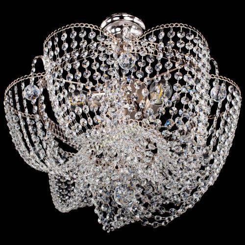 Люстра Ромашка Василиса с подвесом в Кирове Гусь Хрустальный